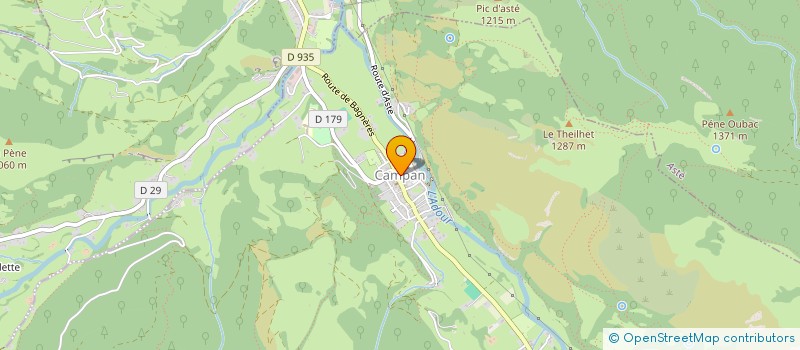 localisation de l'entreprise STEPHILIEN  CAMPAN