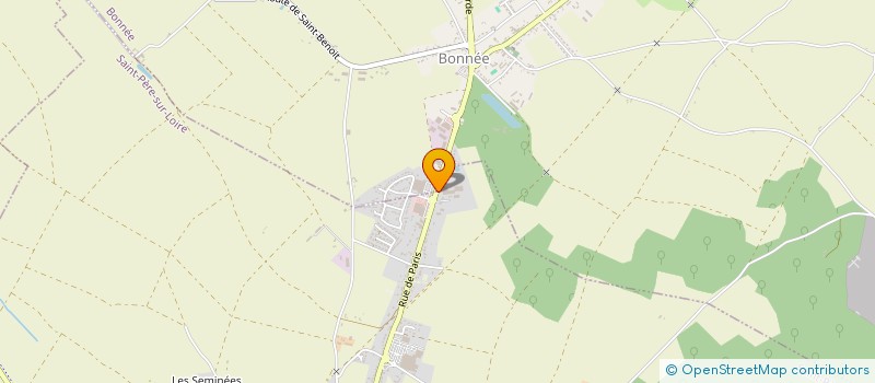 localisation de l'entreprise STEPHINVEST  SAINT-PERE-SUR-LOIRE