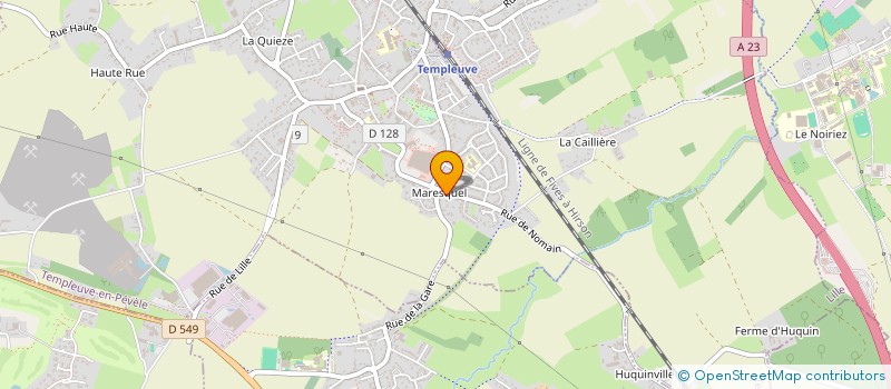 localisation de l'entreprise STEPHISA  TEMPLEUVE-EN-PEVELE