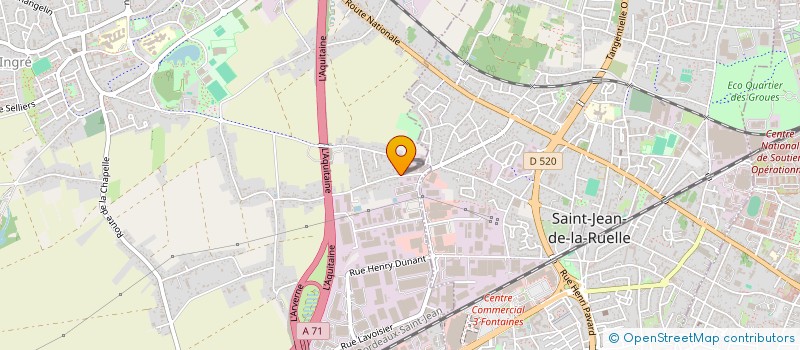 localisation de l'entreprise STEPHJER COURTAGE EN TRAVAUX à INGRE