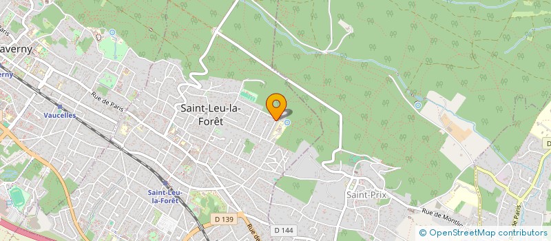 localisation de l'entreprise STEPHNAT  SAINT-LEU-LA-FORET