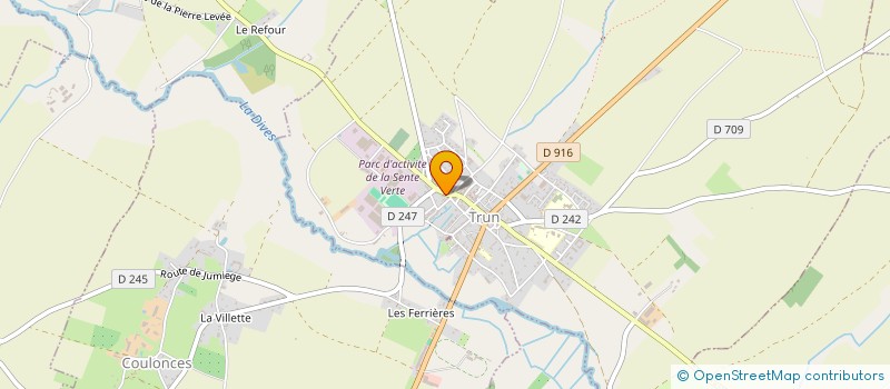 localisation de l'entreprise STEPHNATGUI à TRUN