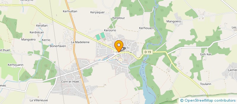 localisation de l'entreprise STEPHOINE  BRECH