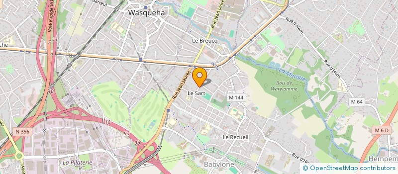 localisation de l'entreprise STEPHOLD  VILLENEUVE-D'ASCQ