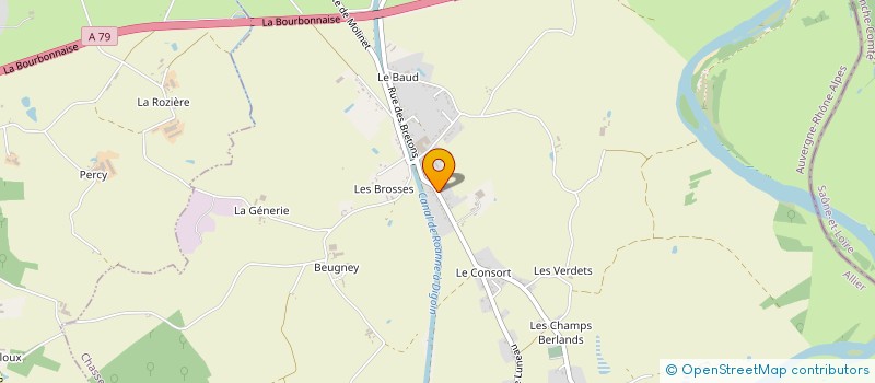 localisation de l'entreprise STEPHOM  CHASSENARD