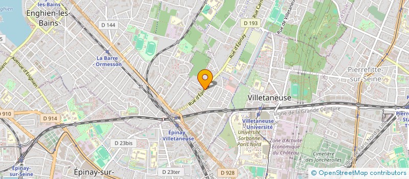 localisation de l'entreprise STEPHVINS  MONTMAGNY