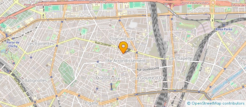 localisation de l'entreprise STEPHY BOUTIQUE - NAIL BAR PARIS  PARIS