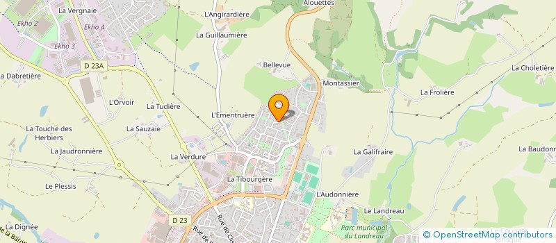 localisation de l'entreprise STEPHY FAMILY à LES HERBIERS