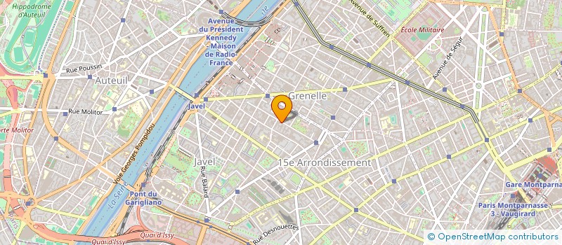 localisation de l'entreprise STEPHYLAURE  PARIS