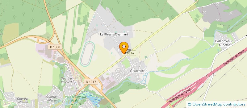 localisation de l'entreprise STEPI à SENLIS