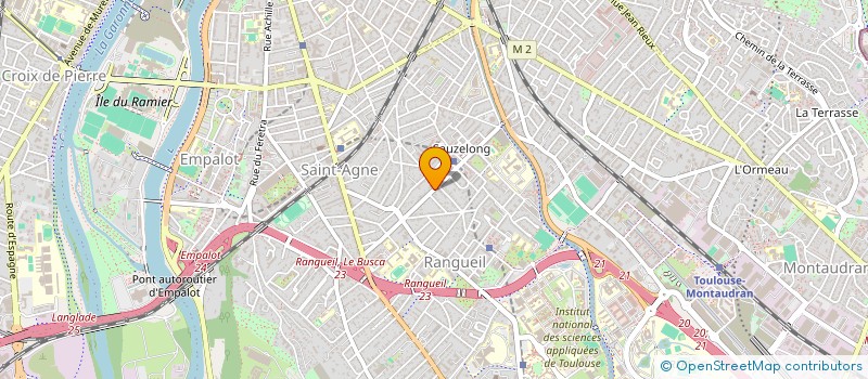 localisation de l'entreprise STEPIS à TOULOUSE