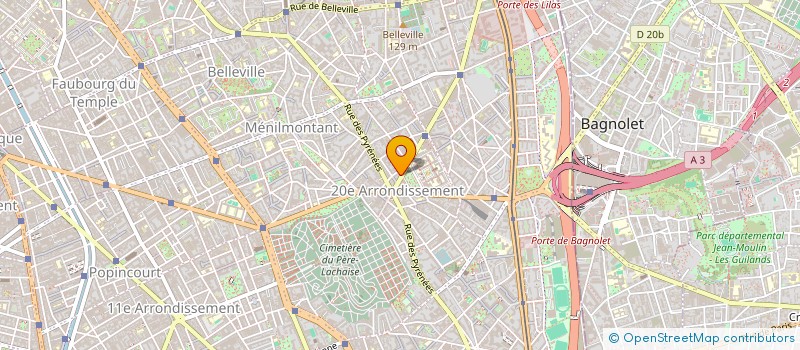 localisation de l'entreprise STEPISIJE  PARIS