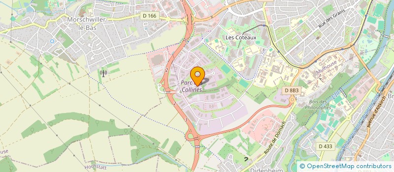 localisation de l'entreprise STEPPER ENERGIE FRANCE à MULHOUSE