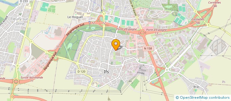 localisation de l'entreprise STEPPIN'OUT  IFS