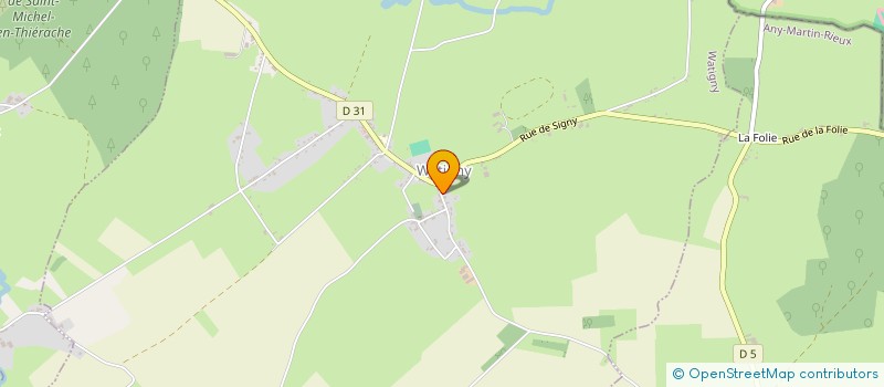 localisation de l'entreprise STEPPING DANCE  WATIGNY