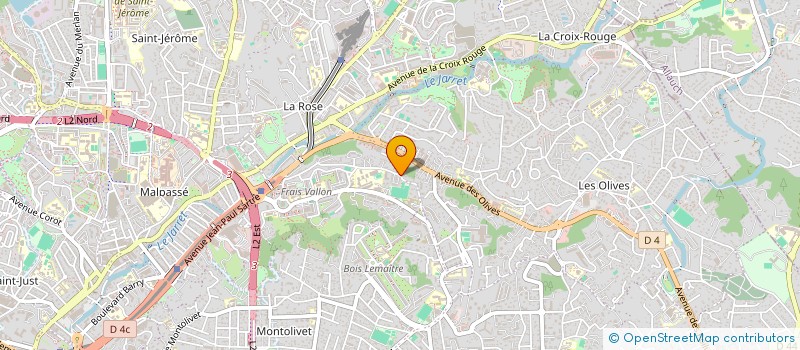 localisation de l'entreprise STEPPRICE à MARSEILLE