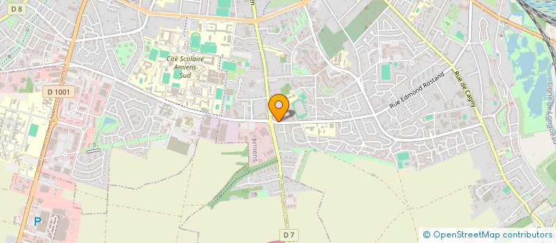 localisation de l'entreprise STEPSTONE  AMIENS