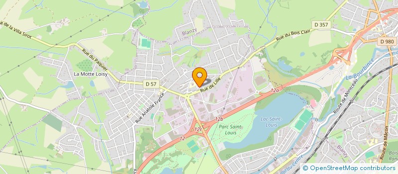 localisation de l'entreprise STEPTIK  MONTCEAU LES MINES