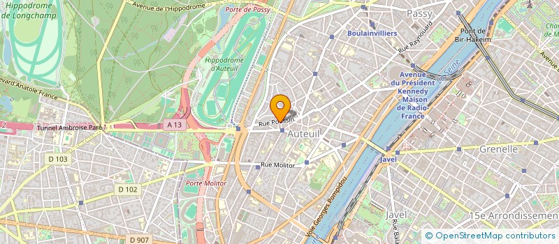 localisation de l'entreprise STEPUP CONSULTING  PARIS