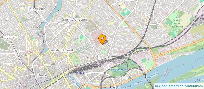 localisation de l'entreprise STEPWARD  BORDEAUX