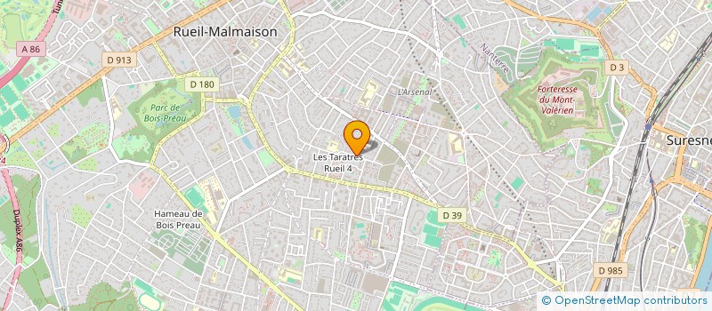 localisation de l'entreprise STEPWISE à RUEIL-MALMAISON
