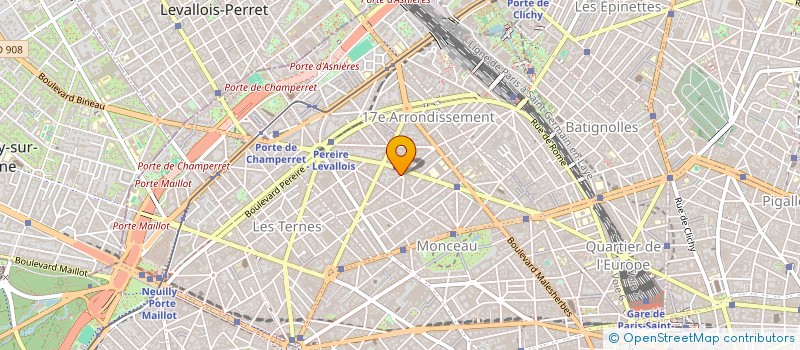 localisation de l'entreprise STEQUAL à PARIS
