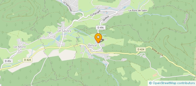 localisation de l'entreprise STEQUERT MICHEL ET PATRICK à BELVAL