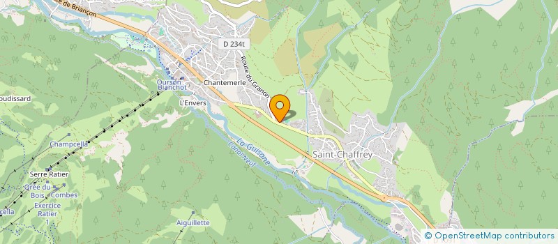 localisation de l'entreprise STER  SAINT-CHAFFREY