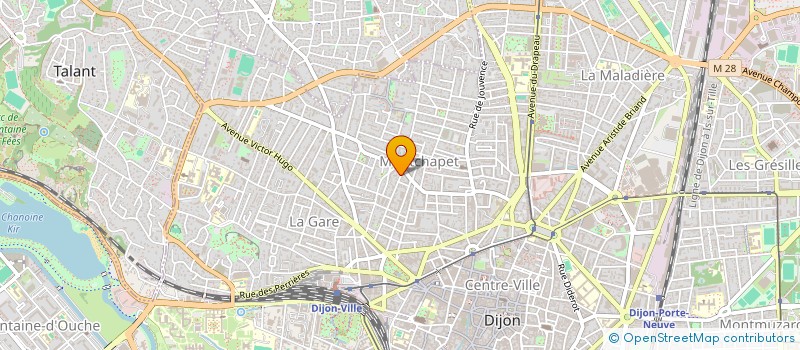 localisation de l'entreprise STER LOC'H à DIJON