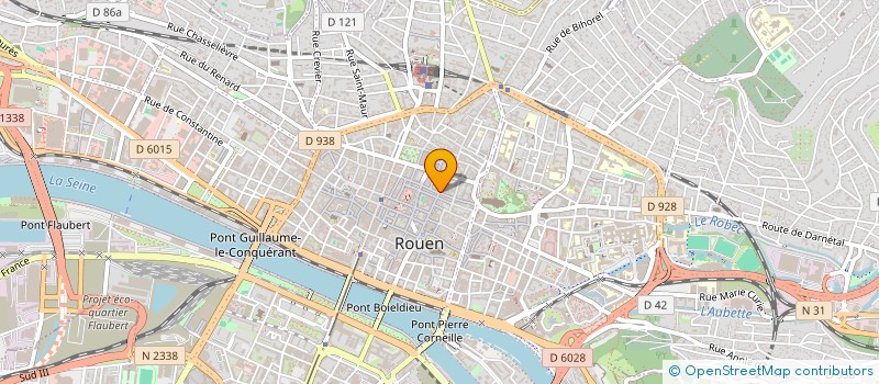 localisation de l'entreprise STER ROCHER G  BESCOND J à ROUEN