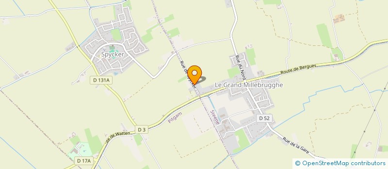 localisation de l'entreprise STER SOMECA  SPYCKER