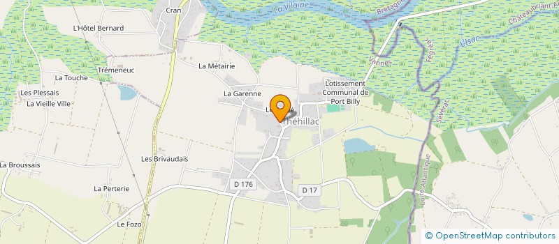 localisation de l'entreprise STER VELEN à THEHILLAC