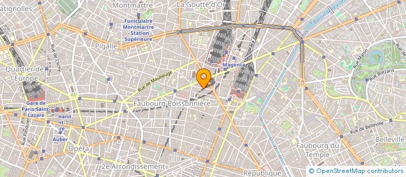 localisation de l'entreprise STERCIS  PARIS