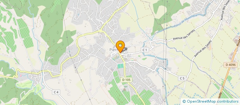 localisation de l'entreprise STERCO  VILLENEUVE