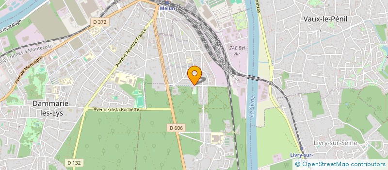 localisation de l'entreprise STEREDENN à ROCHETTE(LA)