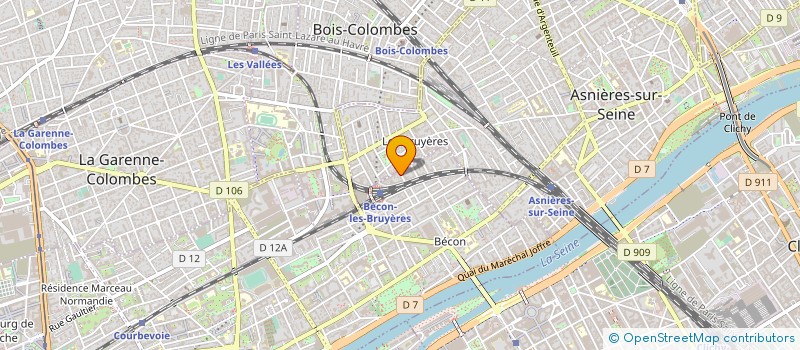 localisation de l'entreprise STEREM FRANCE à PUTEAUX