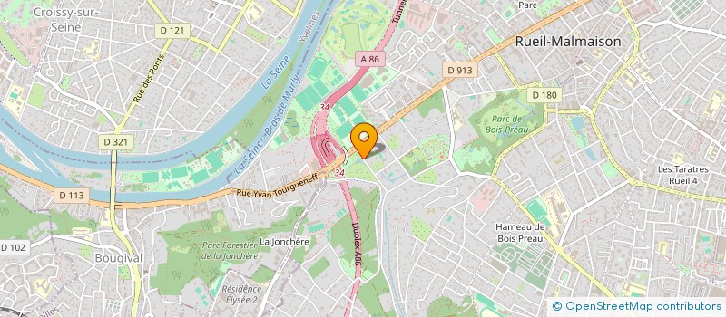 localisation de l'entreprise STERENN CONSEIL à RUEIL-MALMAISON