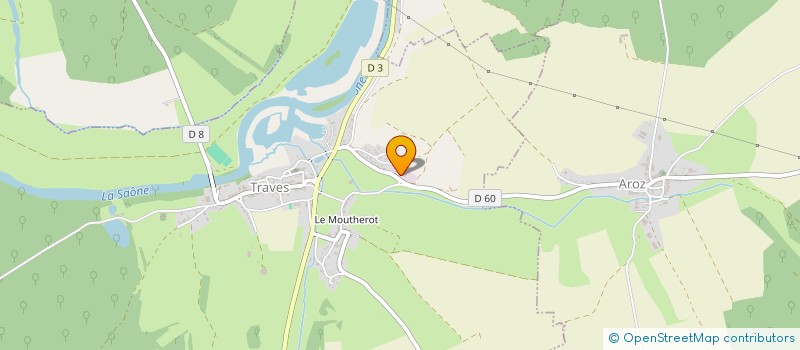 localisation de l'entreprise STERENN PNEUMATIQUES  SCEY-SUR-SAONE-ET-SAINT-ALBIN