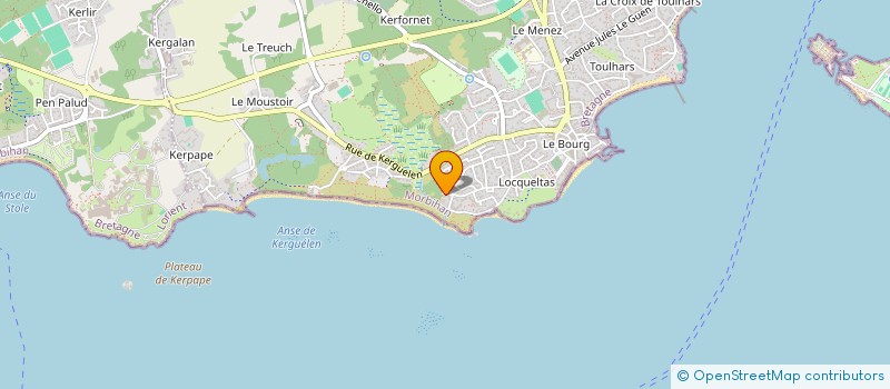 localisation de l'entreprise STERENN-VOR  LARMOR-PLAGE