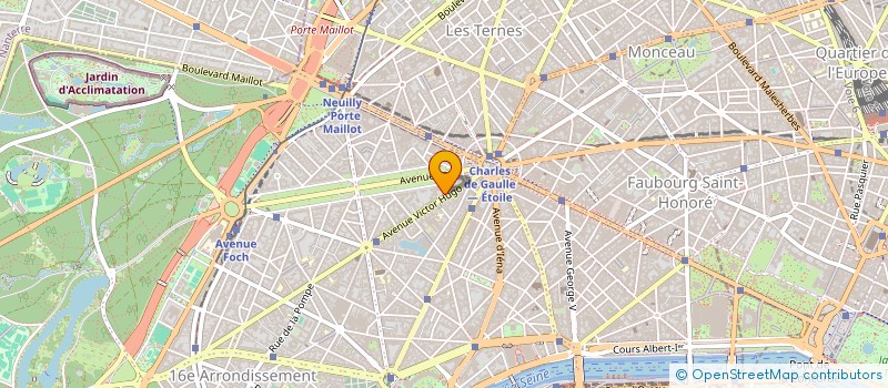 localisation de l'entreprise STERENOV  PARIS