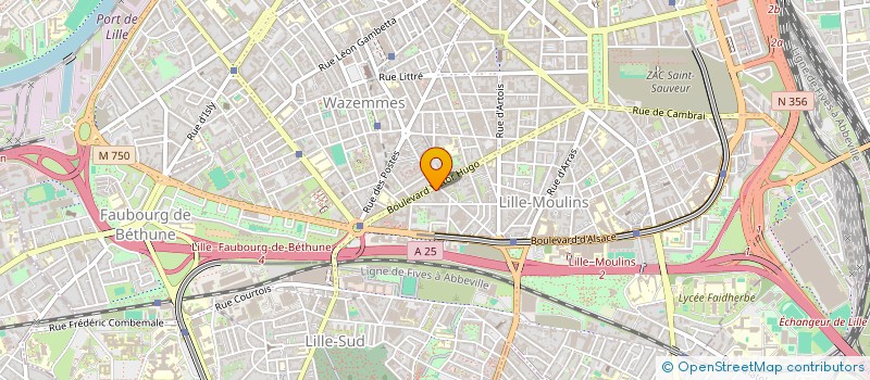 localisation de l'entreprise STEREO PLEASURE à LILLE