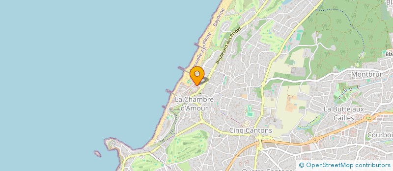 localisation de l'entreprise STEREOGOODS  ANGLET