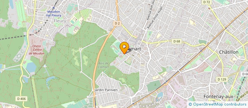localisation de l'entreprise STEREORGANIC PRODUCTIONS à CLAMART