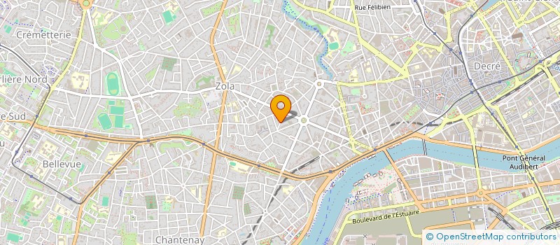localisation de l'entreprise STEREOSUPER  NANTES