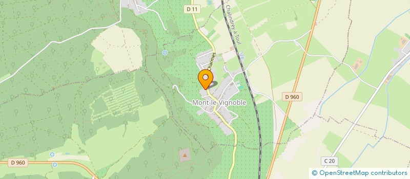 localisation de l'entreprise STEREOTYPE  MONT-LE-VIGNOBLE