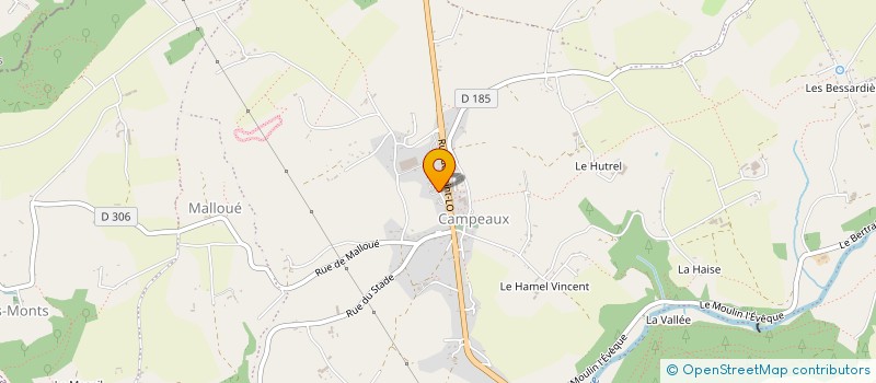 localisation de l'entreprise STERG 2CD  SOULEUVRE EN BOCAGE