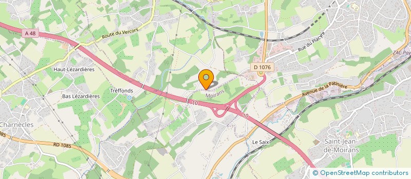 localisation de l'entreprise STERIC  SAINT-CASSIEN