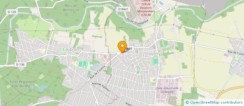 localisation de l'entreprise STERICONSEIL à COURTRY
