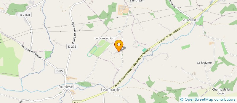 localisation de l'entreprise STERIEL PATRIMOINE  REPENTIGNY