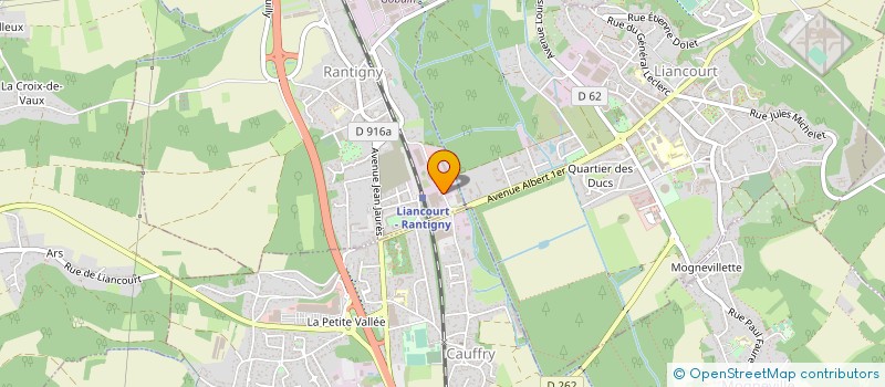 localisation de l'entreprise STERIGENICS SAS  RANTIGNY